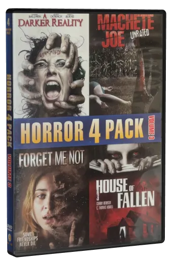 A Darker Reality DVD, Phase 4 Films