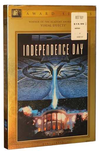 Independence Day DVD, Fox