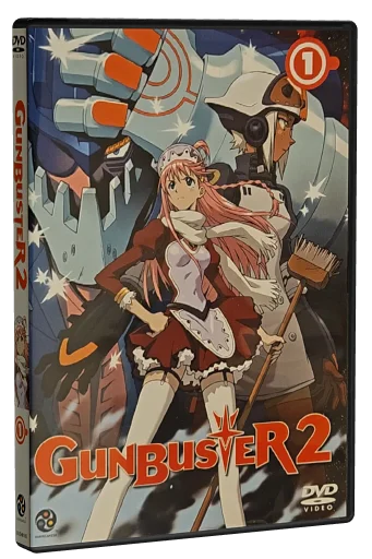 Gunbuster 2 DVD cover