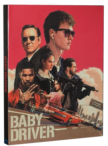 Baby Driver Blu-ray, TriStar Pictures