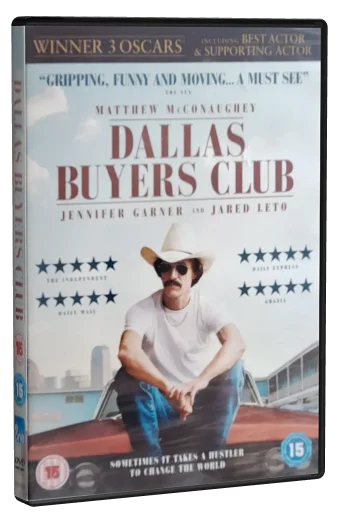 Dallas Buyers Club DVD cover