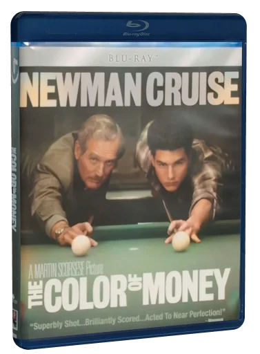 The Color of Money Blu-ray cover
