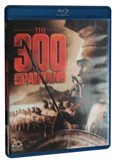 The 300 Spartans Blu-ray cover