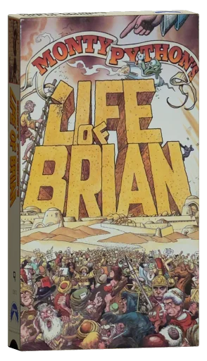 Life of Brian VHS, Paramount