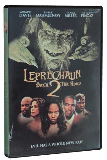 Leprechaun: Back 2 tha Hood DVD, Lions Gate Entertainment