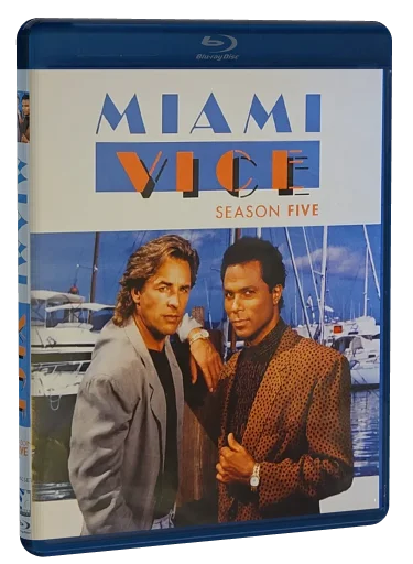 Miami Vice Blu-ray, Mill Creek Entertainment