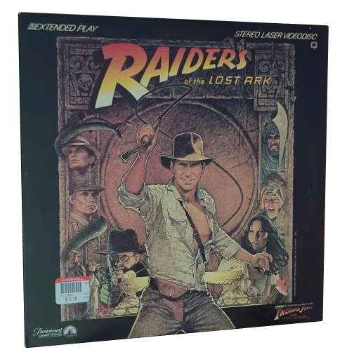 Raiders of the Lost Ark Laserdisc, Paramount Home Video