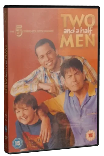 Two and a Half Men DVD cover