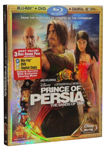 Prince of Persia: The Sands of Time Blu-ray, Buena Vista Home Entertainment