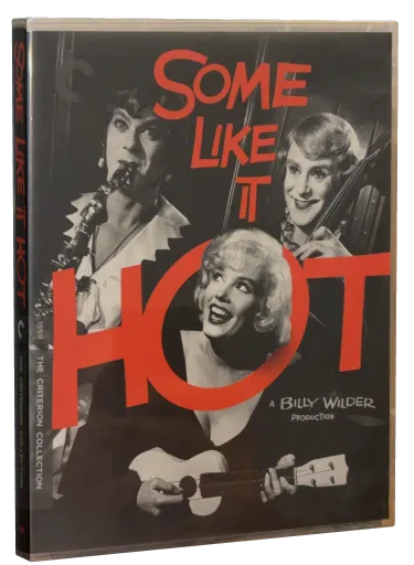 Some Like It Hot Blu-ray, The Criterion Collection