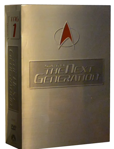 Star Trek: The Next Generation DVD, Paramount Home Video