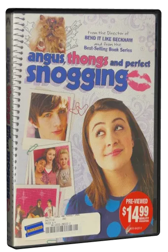 Angus, Thongs and Perfect Snogging DVD cover