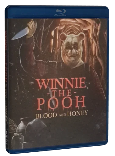Winnie the Pooh: Blood and Honey Blu-ray, Shout! Studios