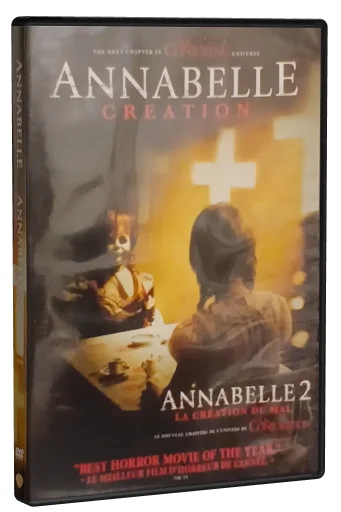 Annabelle: Creation DVD, Warner Bros. Home Entertainment