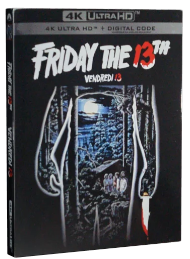 Friday the 13th 4K-UHD, Paramount