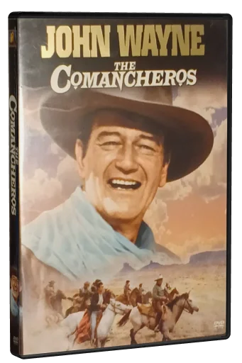 The Comancheros DVD, Fox