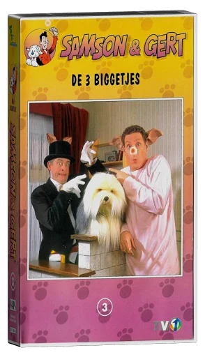 Samson & Gert VHS, PolyGram Video