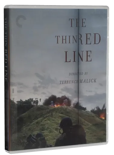 The Thin Red Line Blu-ray cover