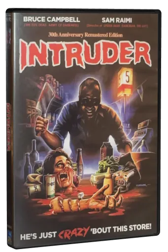 Intruder DVD, Full Moon Features