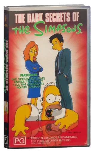 The Simpsons VHS, Twentieth Century Fox Home Entertainment