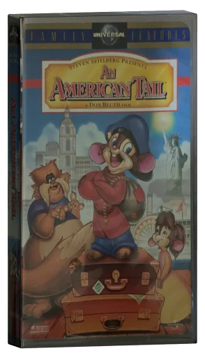 An American Tail VHS, Universal Studios Home Video