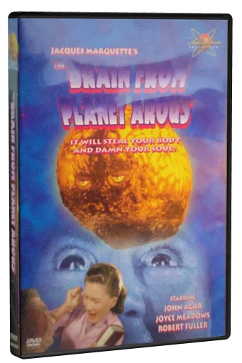 The Brain from Planet Arous DVD, Image Entertainment