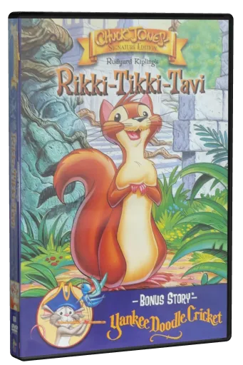 Rikki-Tikki-Tavi DVD cover