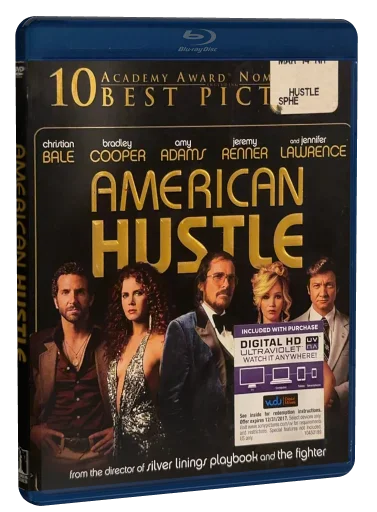 American Hustle Blu-ray, 20th Century Fox