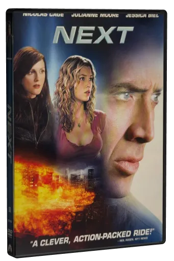 Next DVD, Warner Home Video