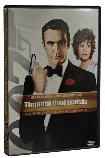 Diamonds Are Forever DVD, Twentieth Century Fox