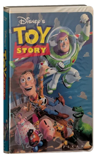 Toy Story VHS, Disney Home Video