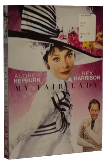 My Fair Lady DVD, Paramount Home Video