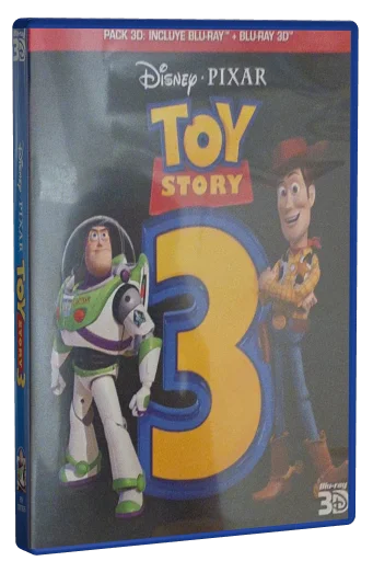 Toy Story 3 DVD, Walt Disney