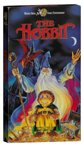 The Hobbit VHS, Warner Home Video