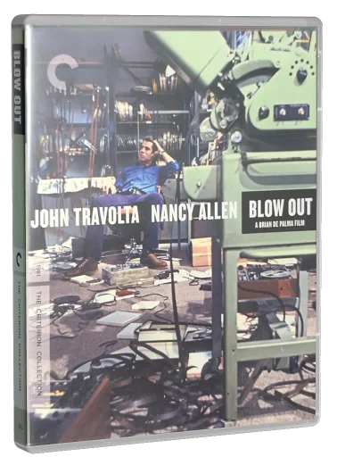 Blow Out 4K-UHD, The Criterion Collection