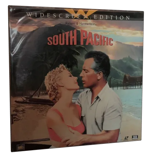 South Pacific Laserdisc, CBS/FOX Video