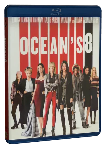 Ocean's Eight Blu-ray, Warner Bros. Home Entertainment