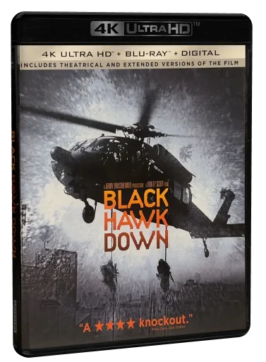 Black Hawk Down 4K-UHD, Sony Pictures Home Entertainment