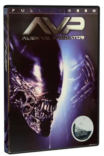 AVP: Alien vs. Predator DVD, Twentieth Century Fox