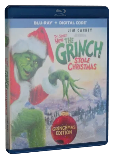 How the Grinch Stole Christmas Blu-ray, Universal Studios Home Video