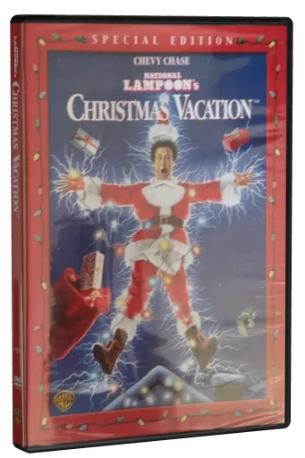 National Lampoon's Christmas Vacation DVD, Warner Home Video