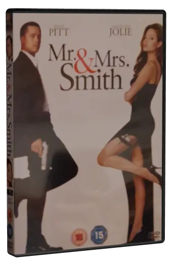 Mr. & Mrs. Smith DVD, 20th Century Fox