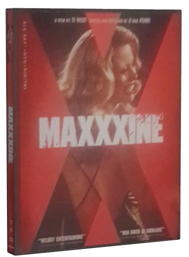 MaXXXine Blu-ray, Lionsgate