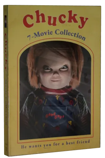 Chucky: Complete 7-Movie Collection DVD, Universal
