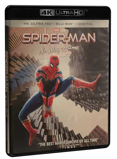 Spider-Man: No Way Home 4K-UHD, Sony