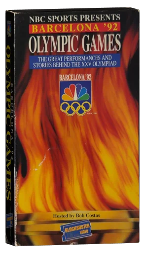 Barcelona '92 Olympic Games VHS cover