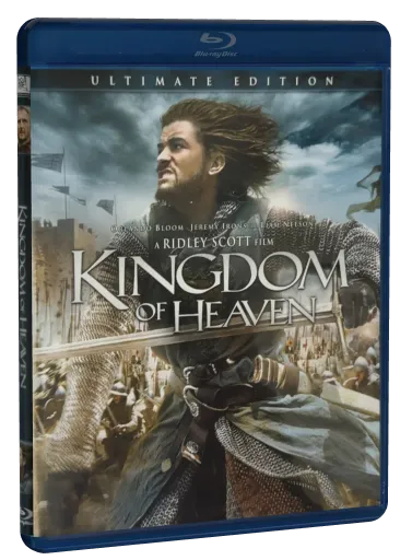Kingdom of Heaven Blu-ray, 20th Century Fox Home Entertainment