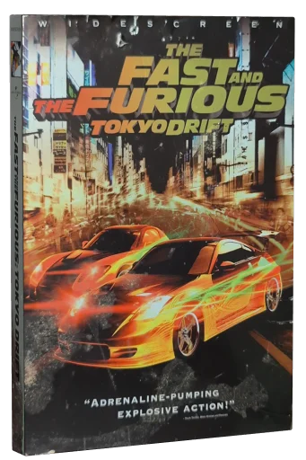 The Fast and the Furious: Tokyo Drift DVD, Universal