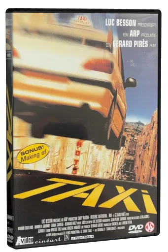 Taxi DVD, M.I.A. Video