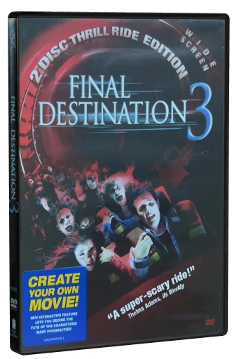 Final Destination 3 DVD, New Line Home Entertainment